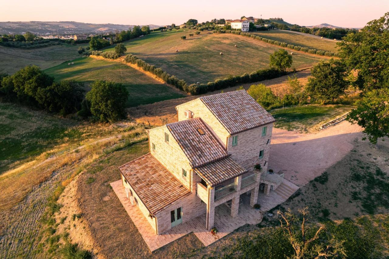 Il Casale Dei Nonni Apartment Grottazzolina Luaran gambar