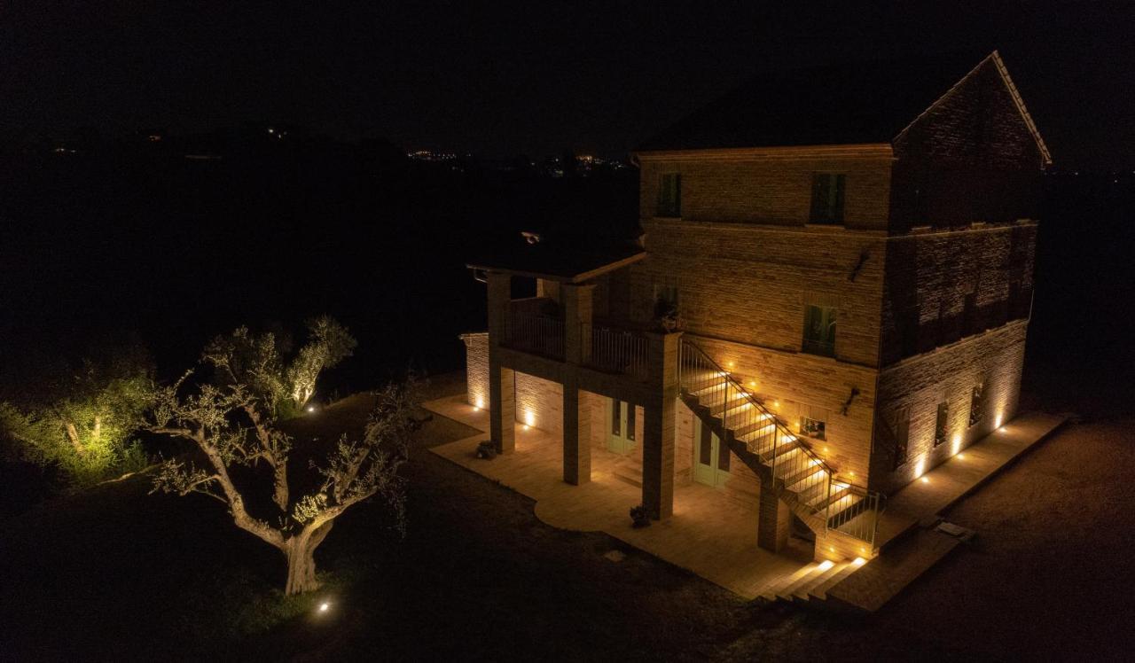 Il Casale Dei Nonni Apartment Grottazzolina Luaran gambar