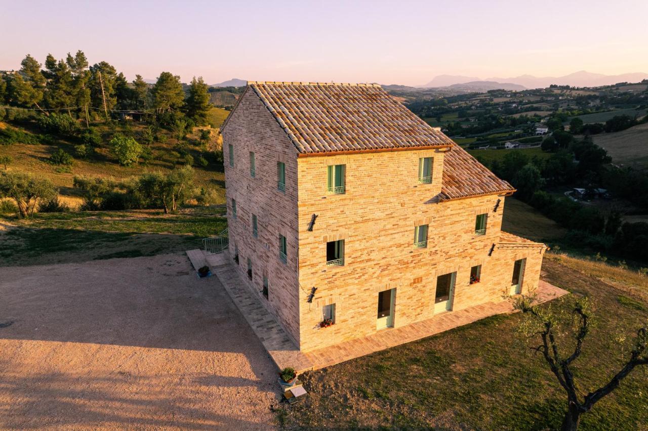 Il Casale Dei Nonni Apartment Grottazzolina Luaran gambar